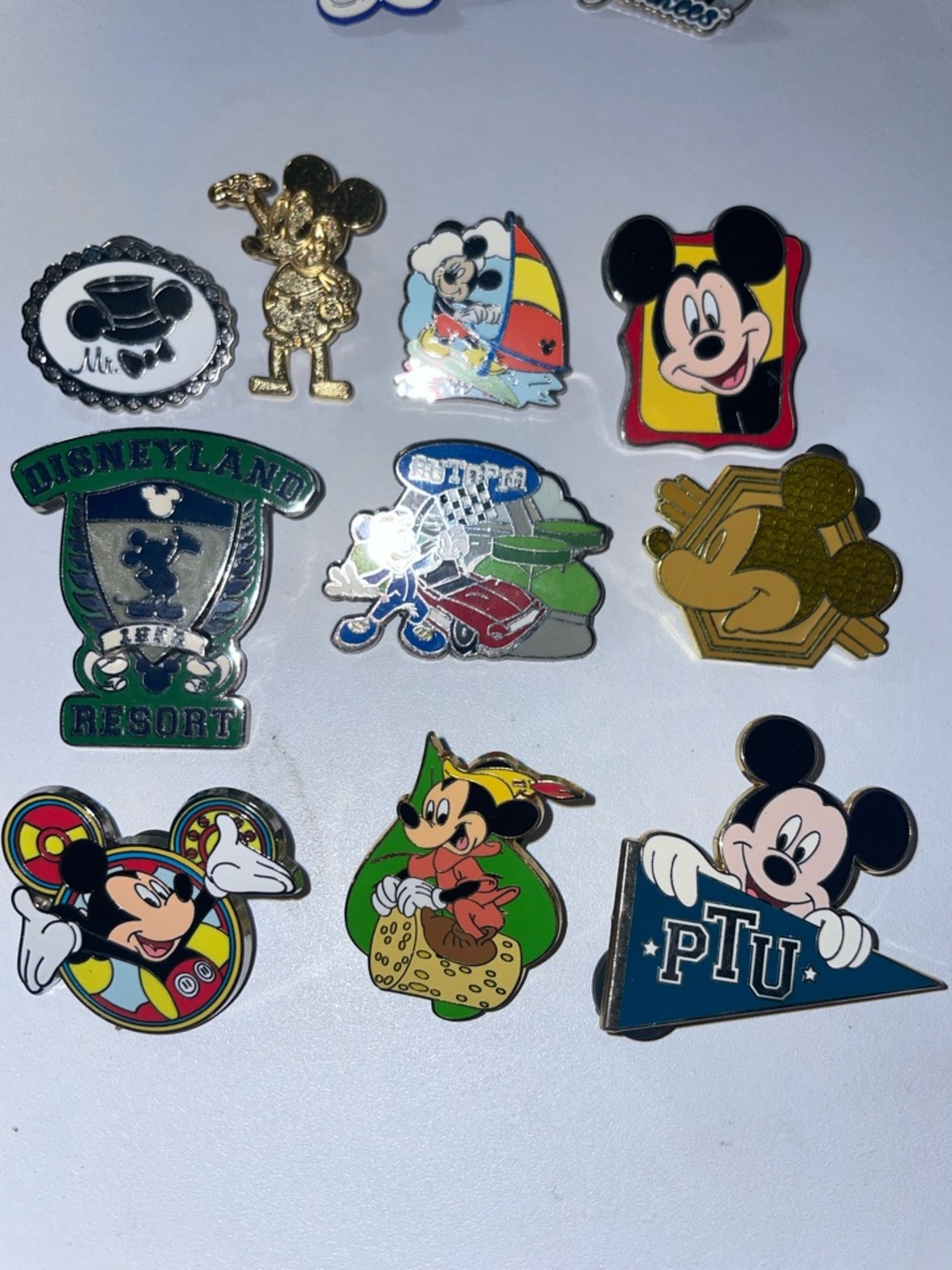 Disney pins -$5 each